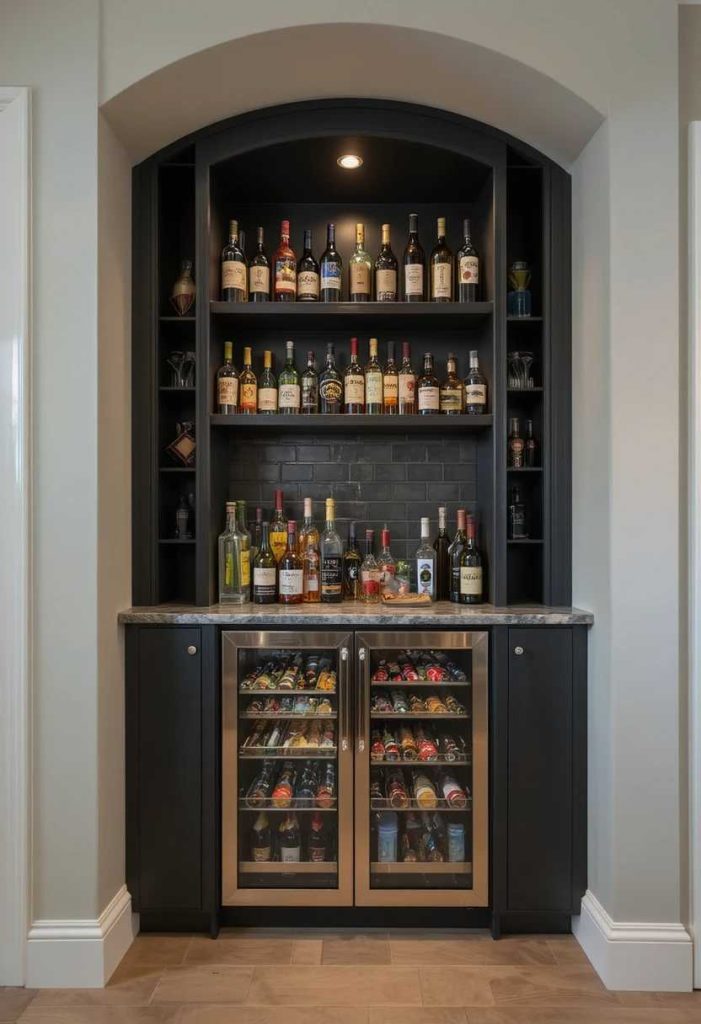 Use a Bar Nook