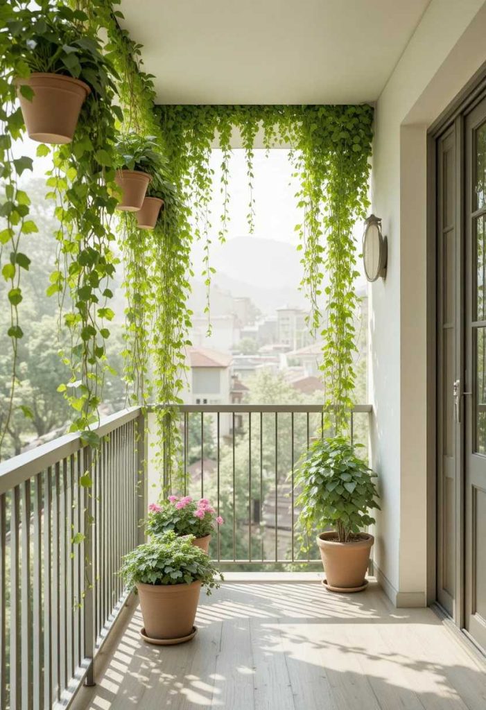 Add Hanging Plants