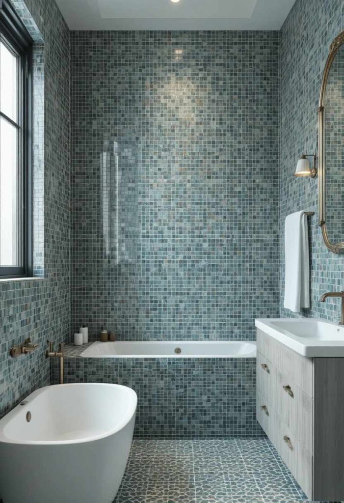 Add Contrasting Grout