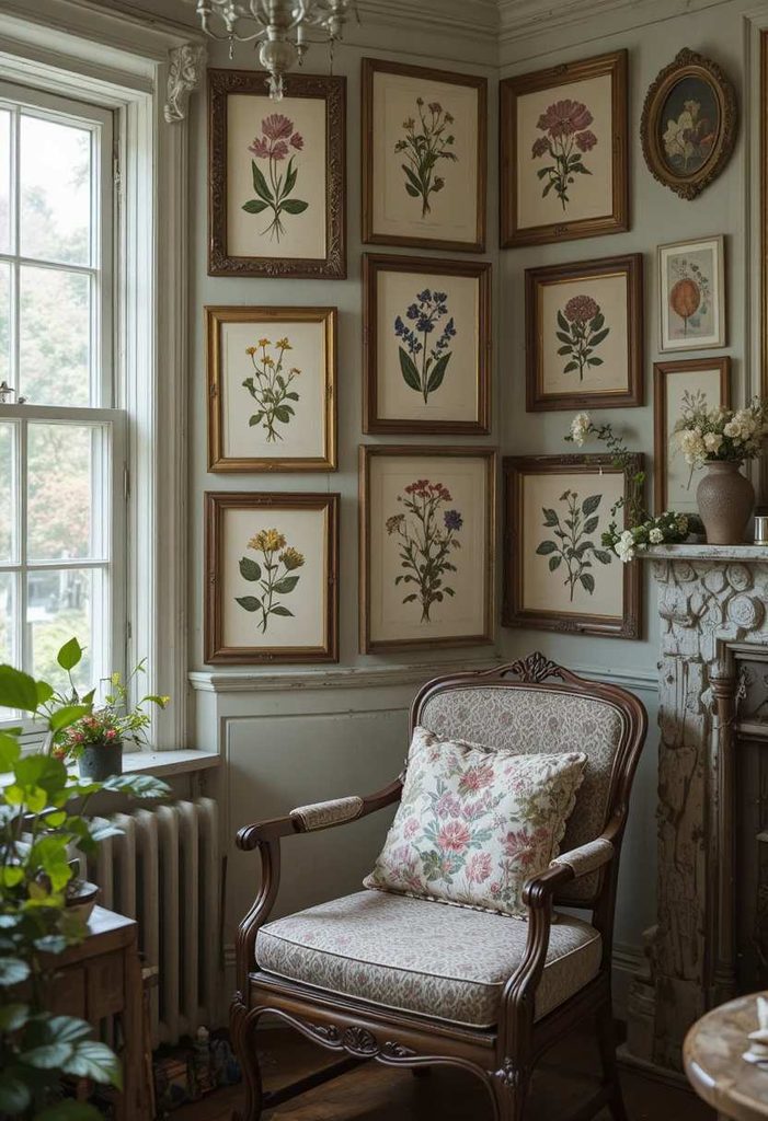 Add Botanical Prints and Art