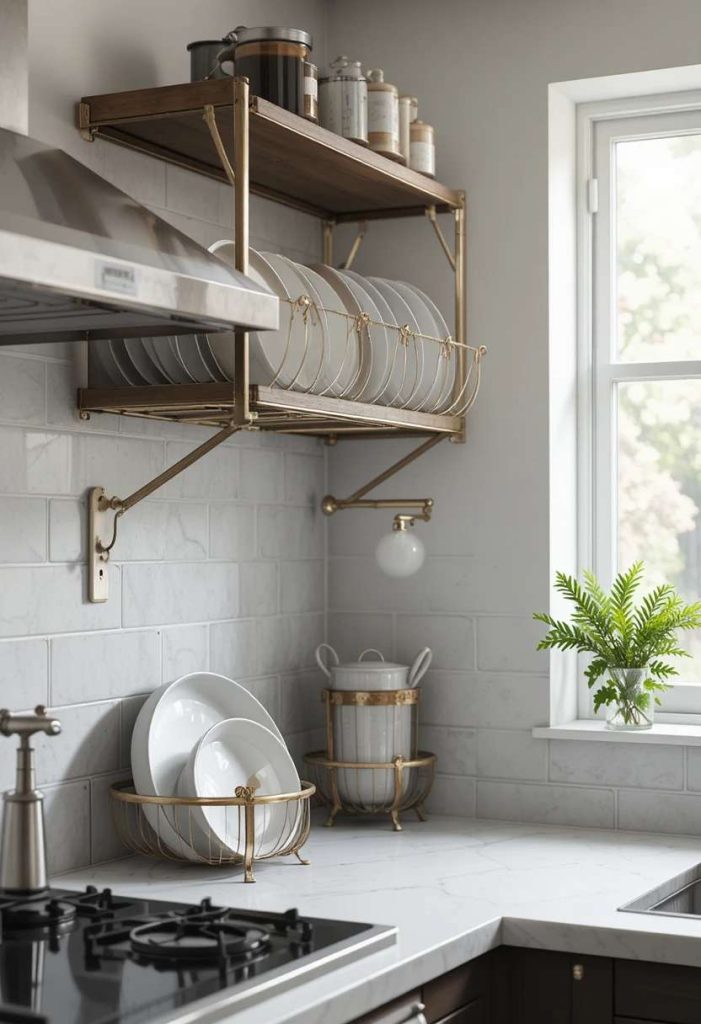 Add a Rack With a Shelf