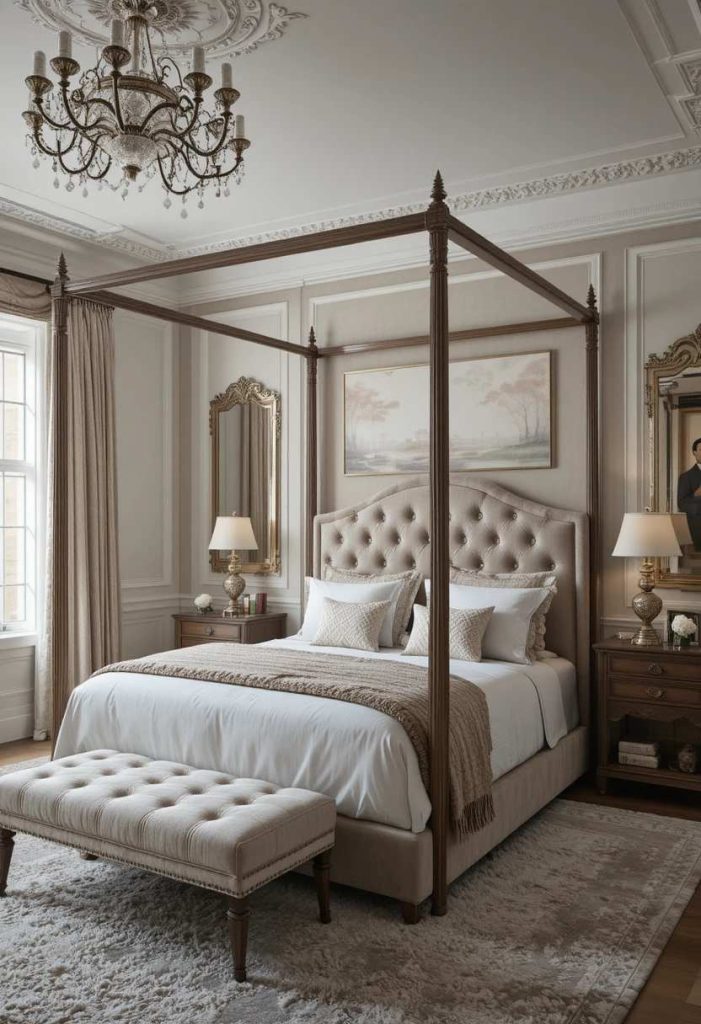 Add a Statement Headboard