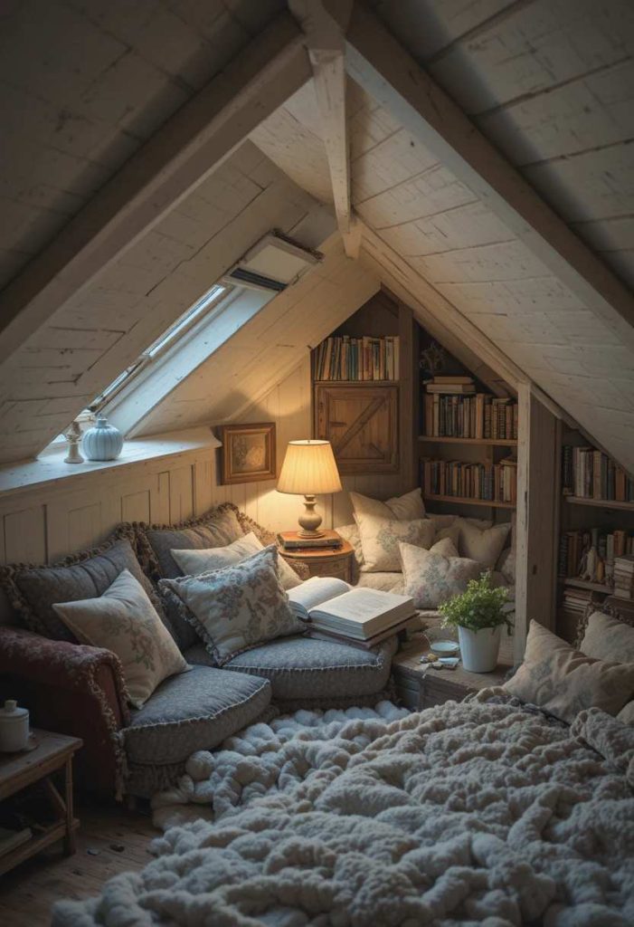 Add Built-In Shelving in Nooks