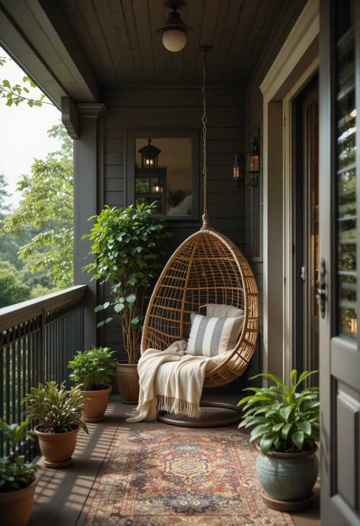 Add a Comfy Lounge Chair