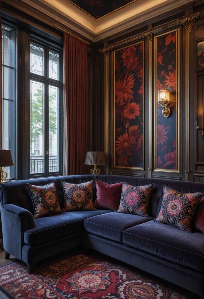 Add Glamorous Cushions