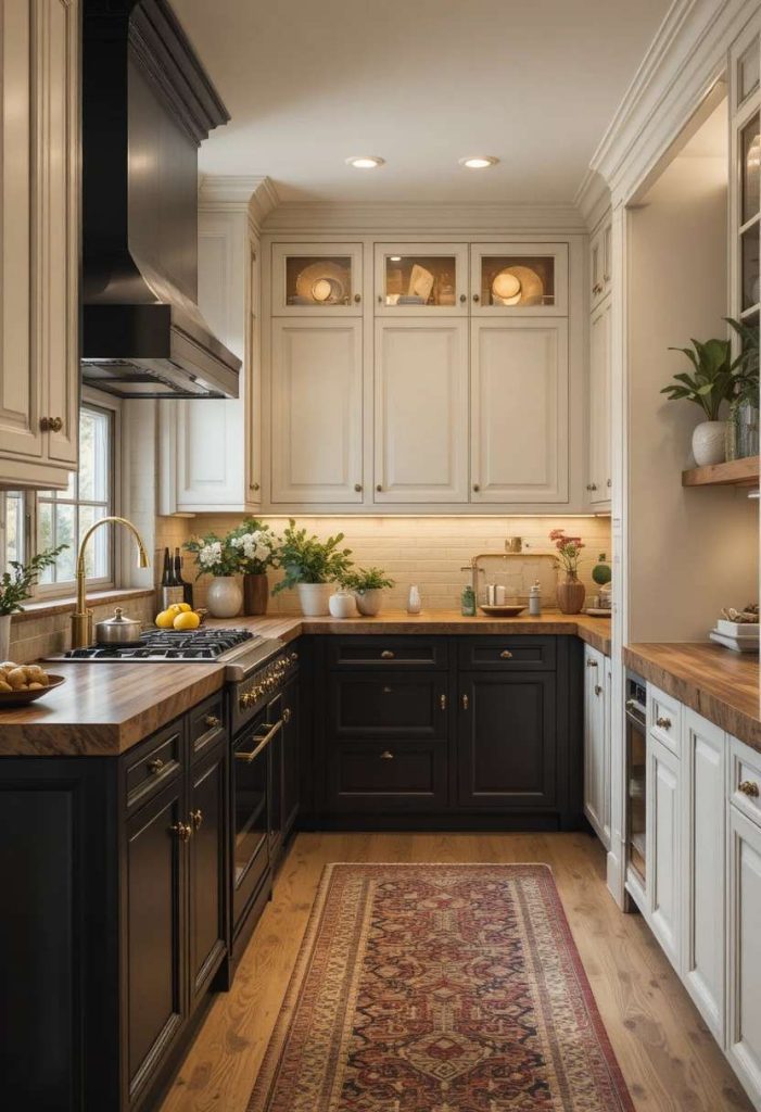 Pair With Cream Cabinets