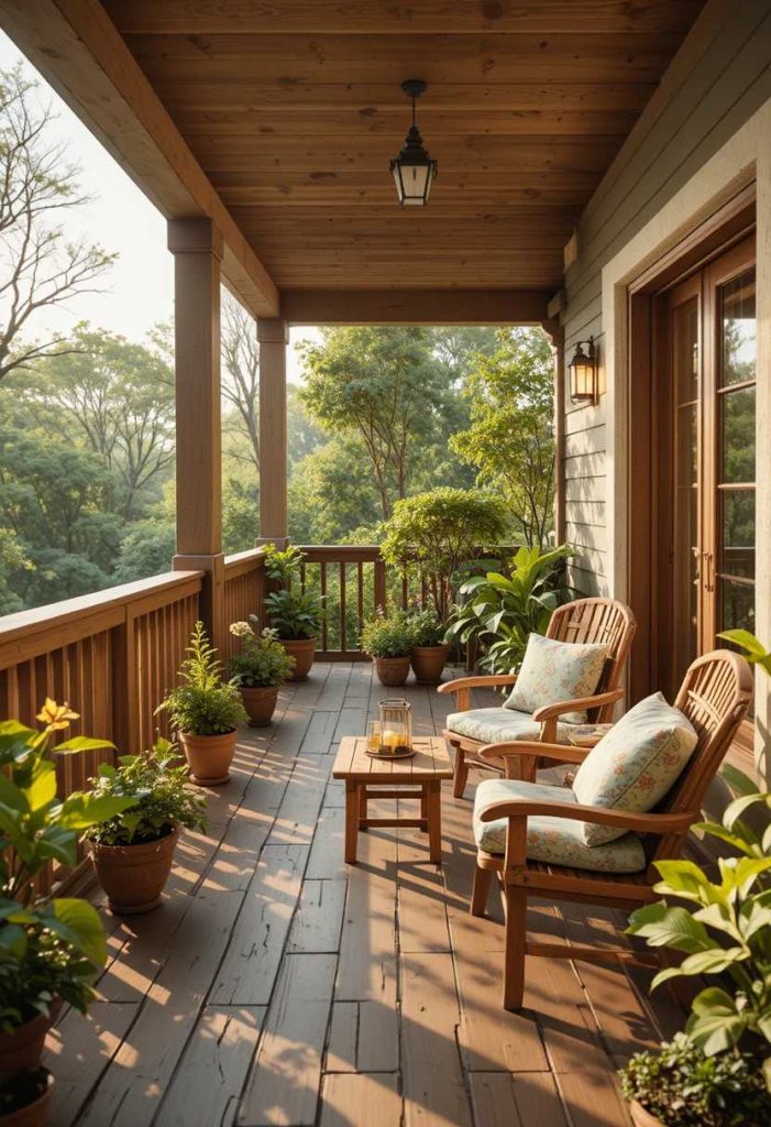 Add Warm Wood Touches