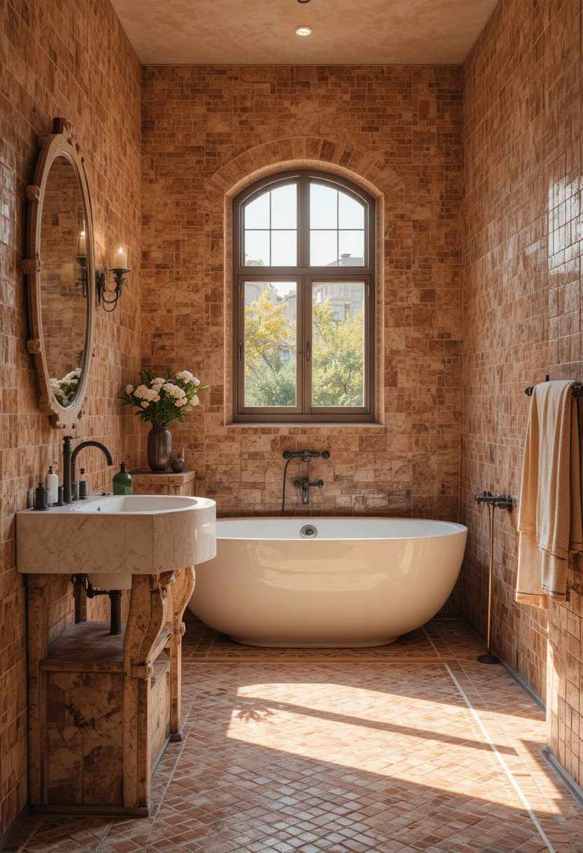 Zellige Tile Bathroom Ideas