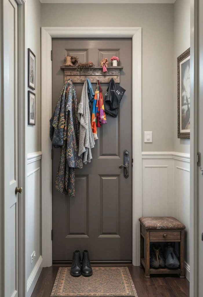 Use the Back of the Door