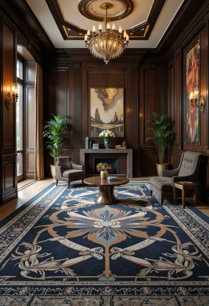 Add a Statement Rug