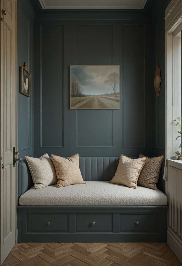 Add a Bold Wall Colour