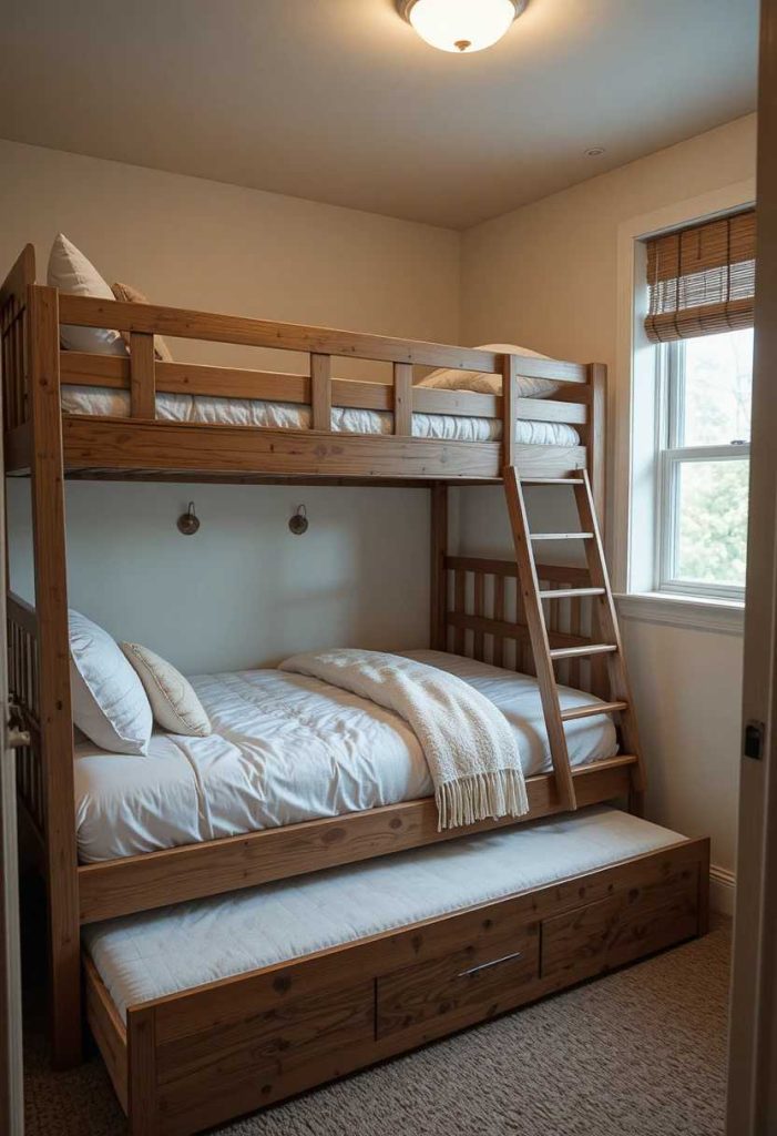 Add a Trundle for Guests