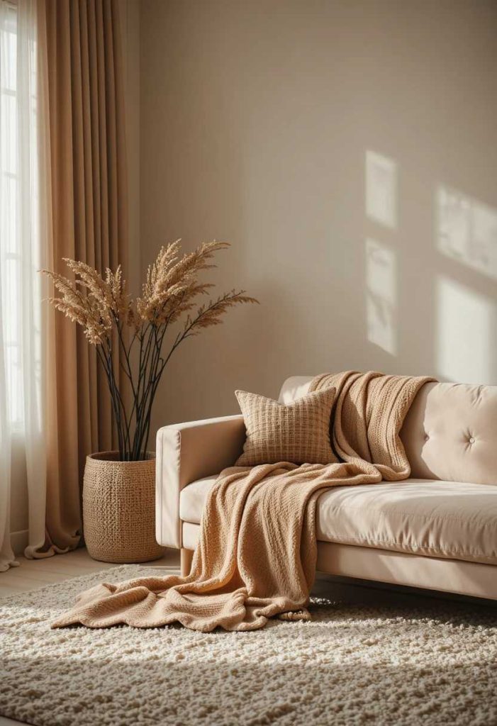 Add a Cozy Throw