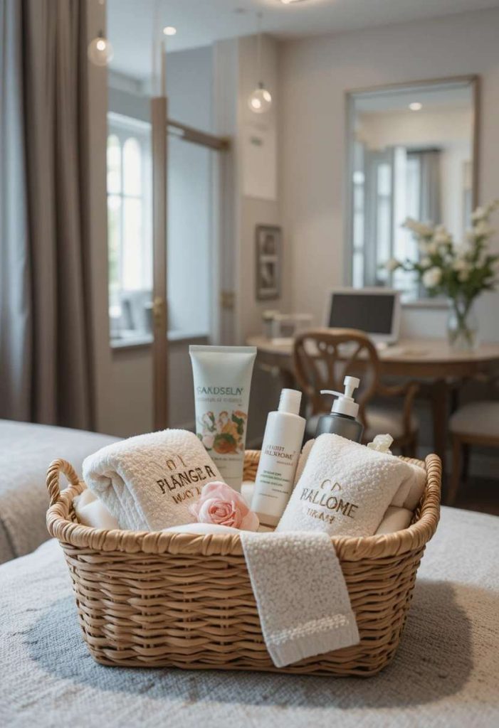 Keep Guest Essentials Handy