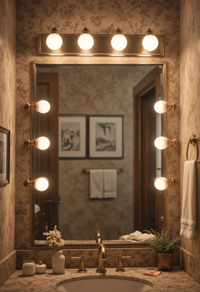 Add Warm Lighting Above