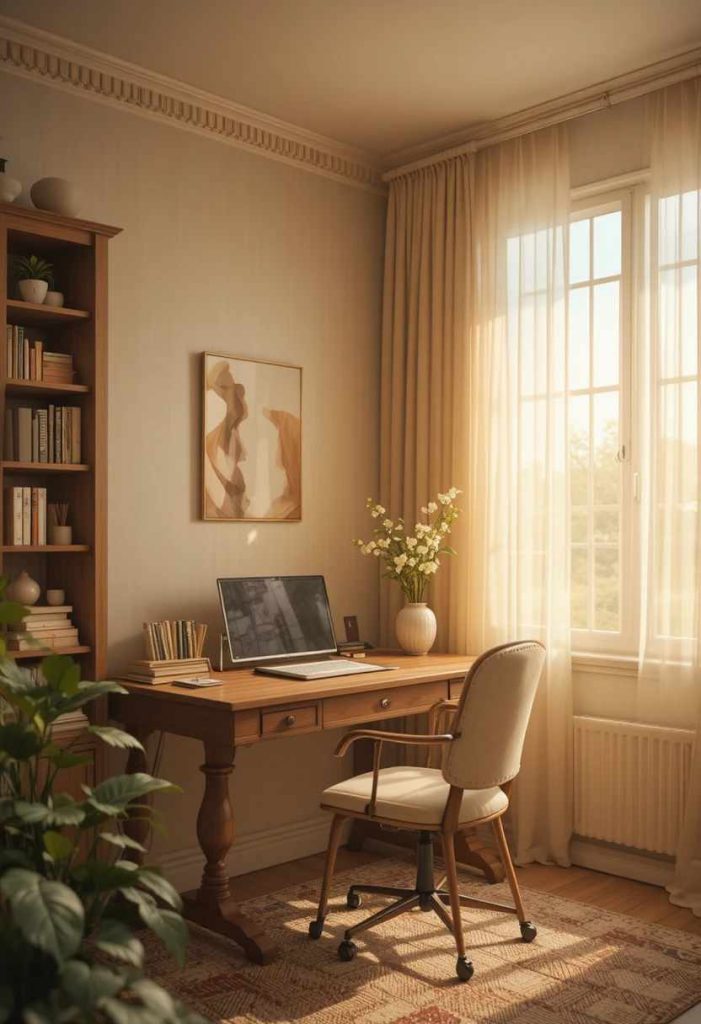 Add a Soft Curtain
