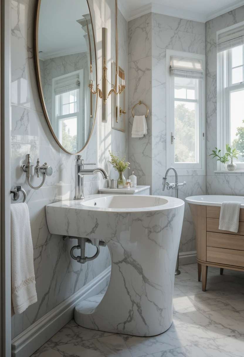Bathroom Makeover Ideas