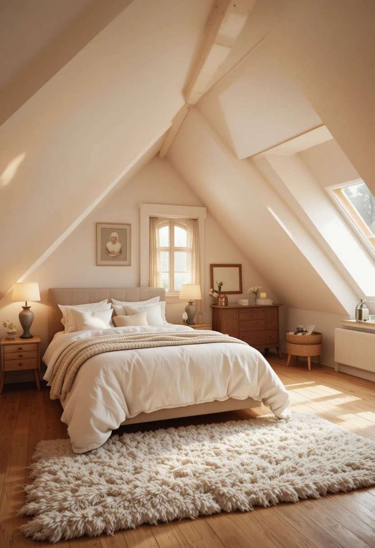 Attic Bedroom Ideas