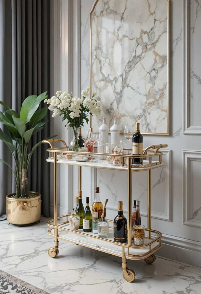 Add a Marble or Stone Accent
