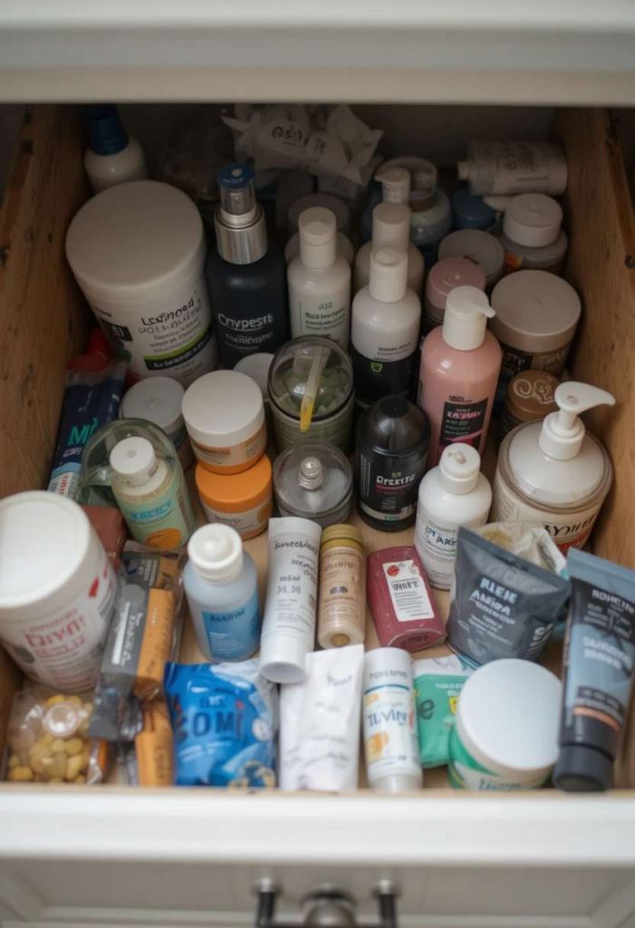 Declutter First