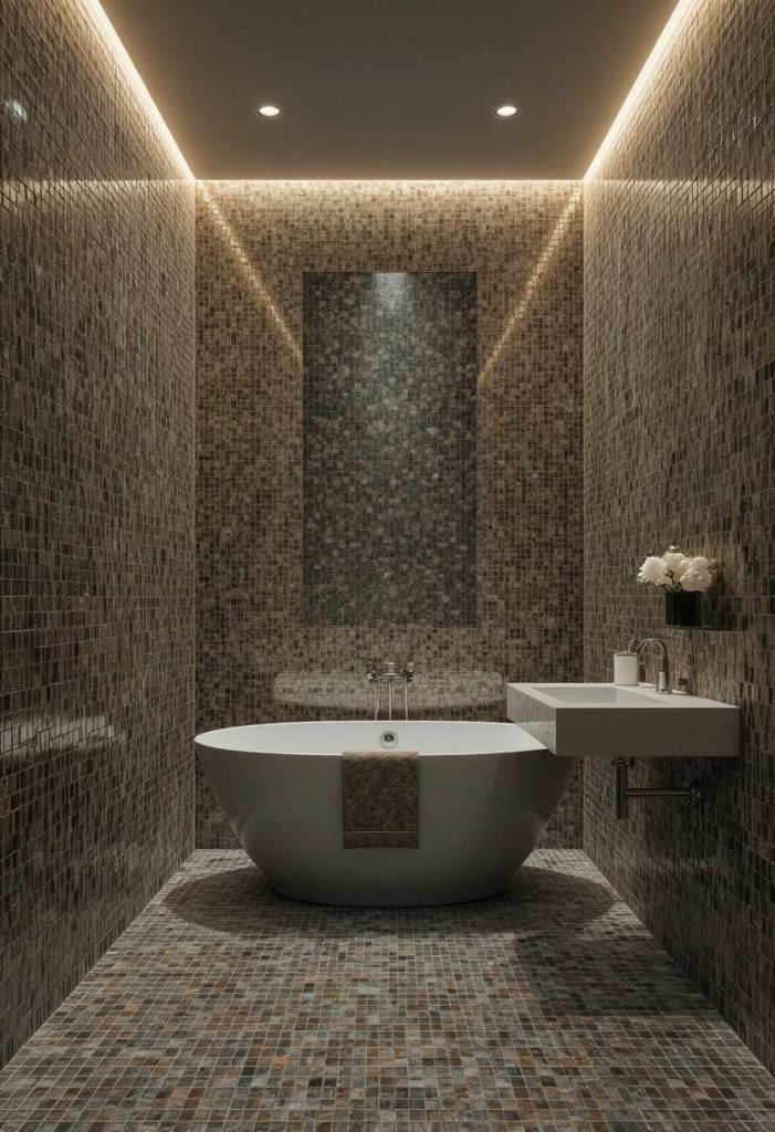 Add a Full Zellige Wet Room