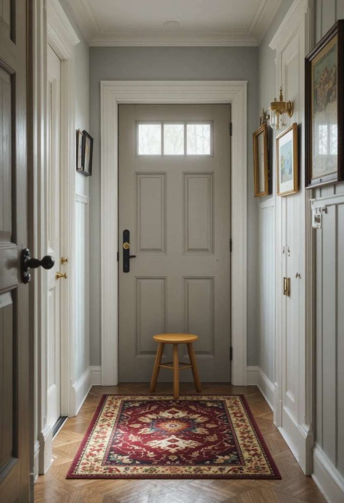 Add a Pretty Rug or Runner