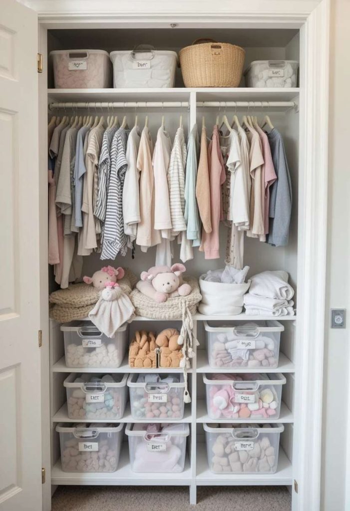 Use the Top Shelf for Spares