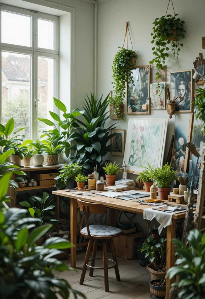 Add Greenery