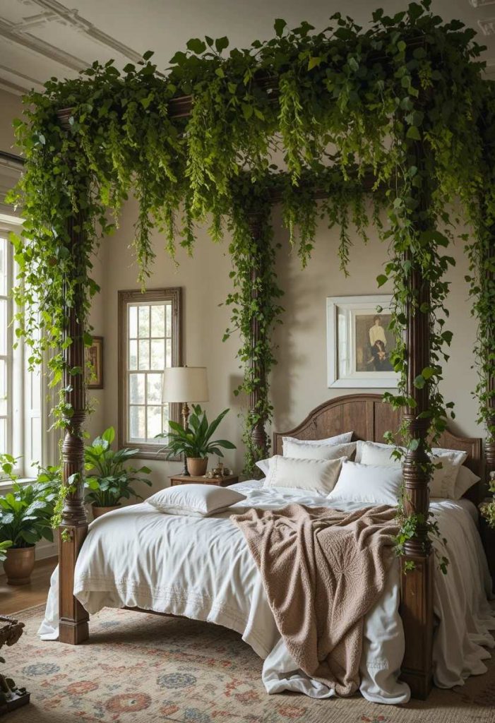 Add a Canopy of Greenery