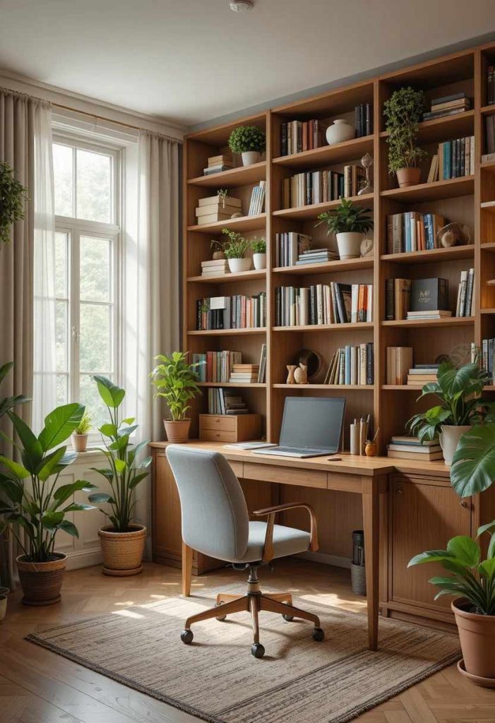 Add a Bookshelf