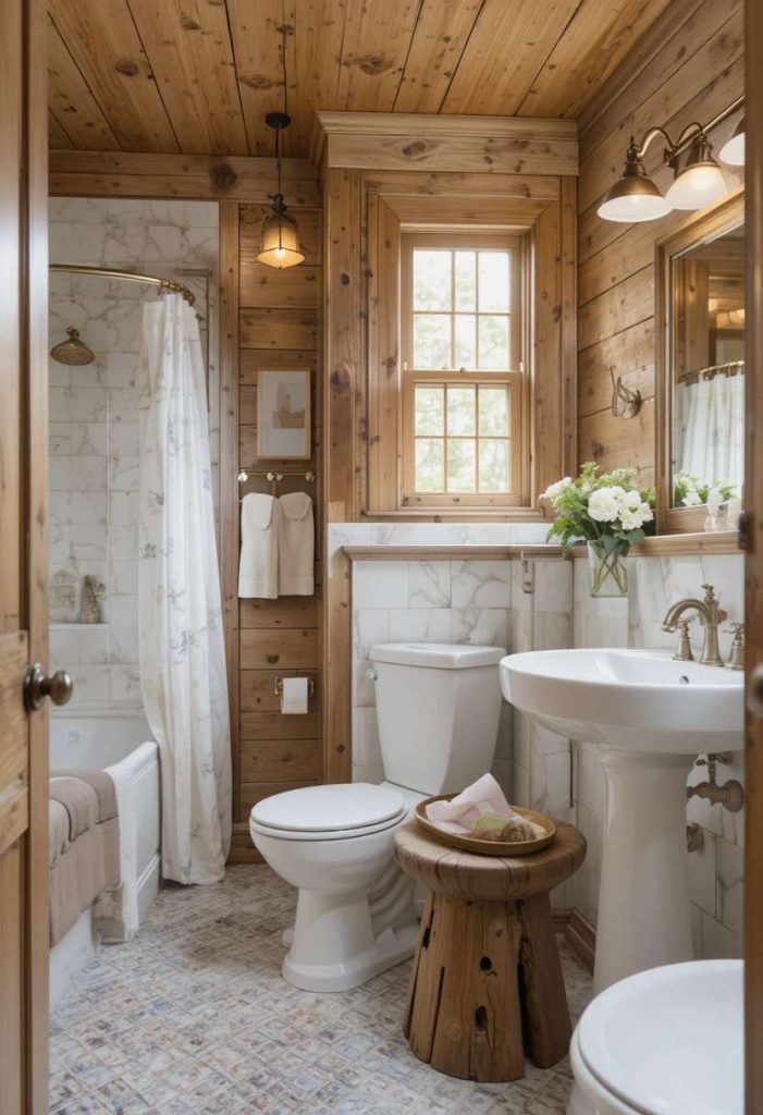 Add Warm Wood Accents