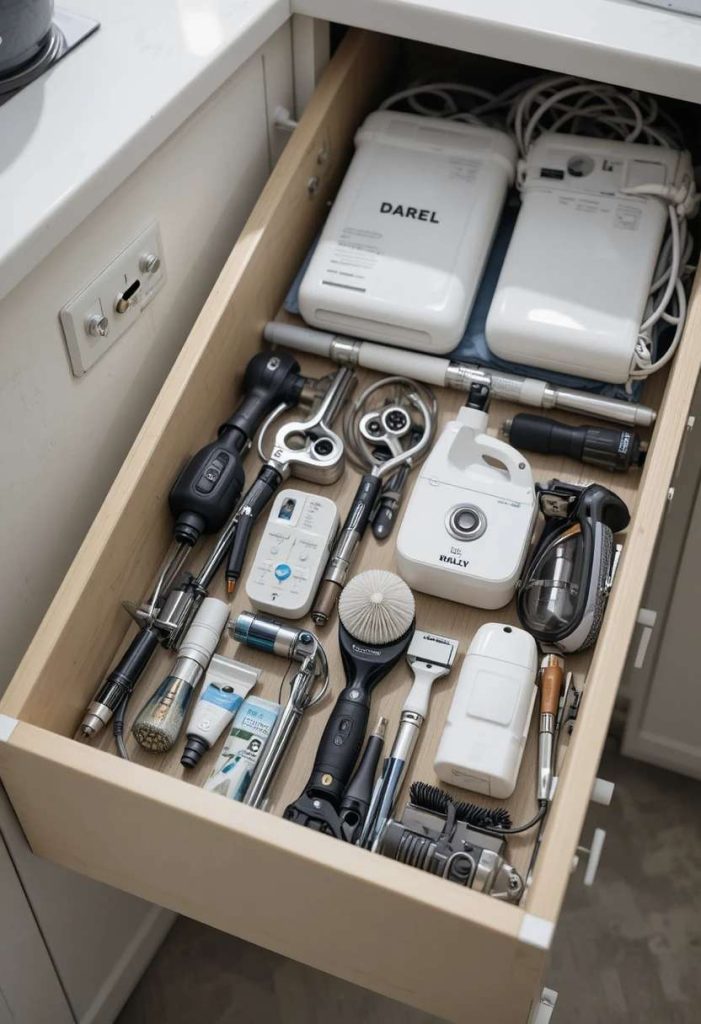 Add a Deep Drawer for Tools