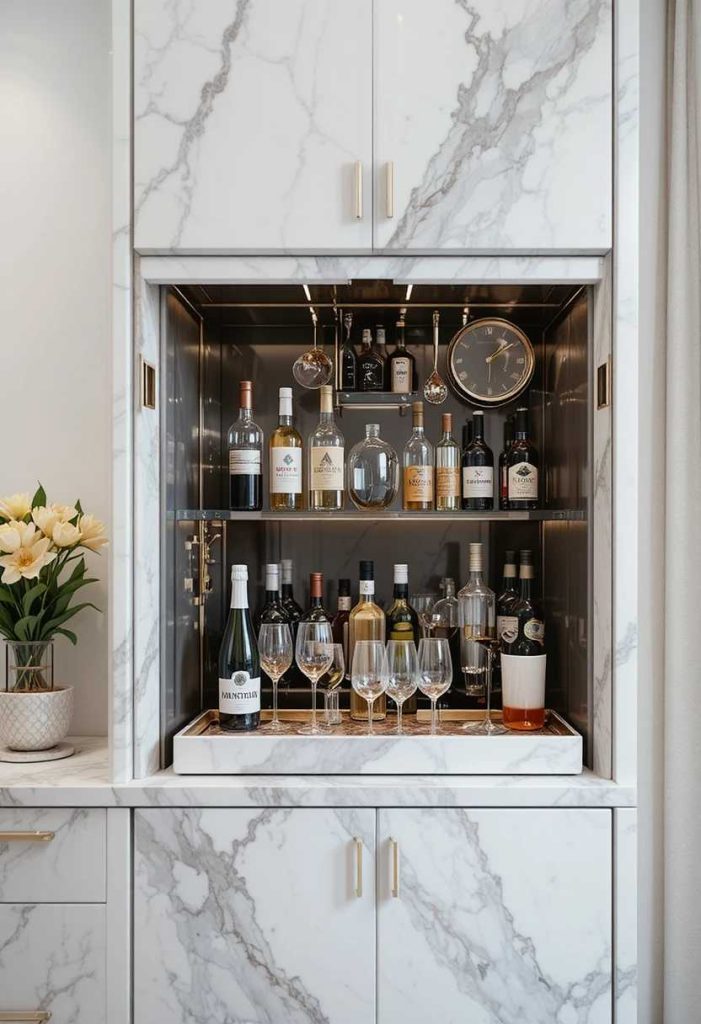 Add a Marble Accent
