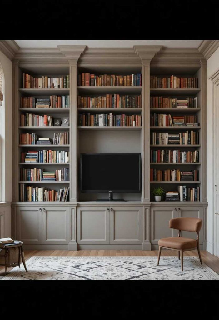 Add a Desk Built-In