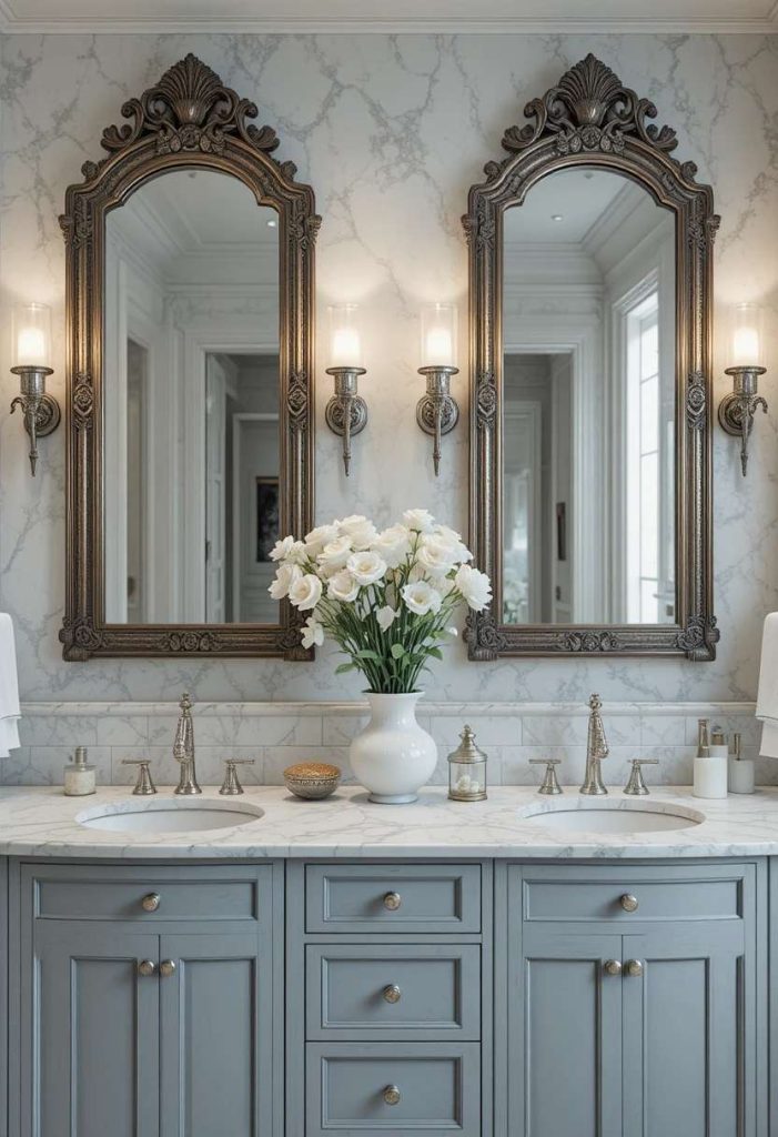 Add a Mirror Pair for Symmetry