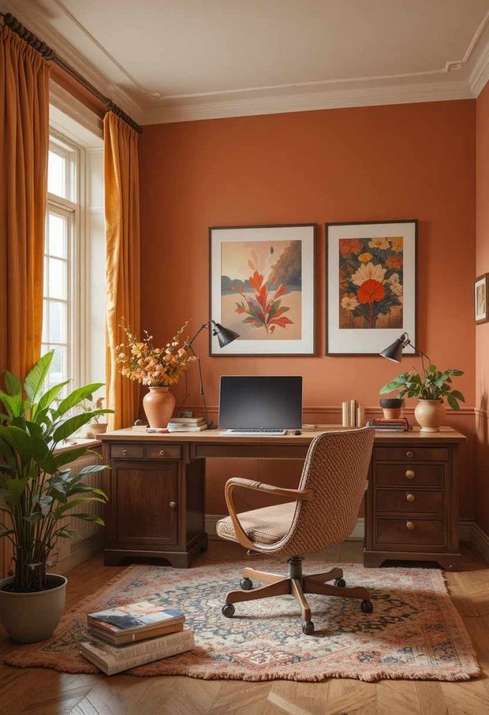 Add a Warm Accent Colour