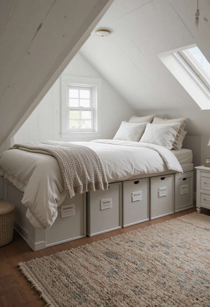 Add Under-Bed Storage