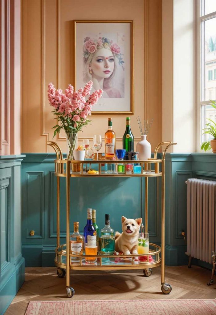 Add a Pop of Colour