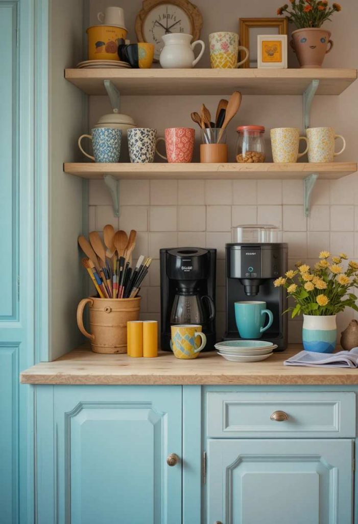 Add a Pop of Colour