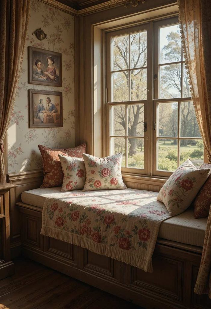 Add a Cozy Window Seat