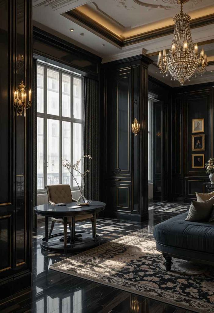 Add Black Accents