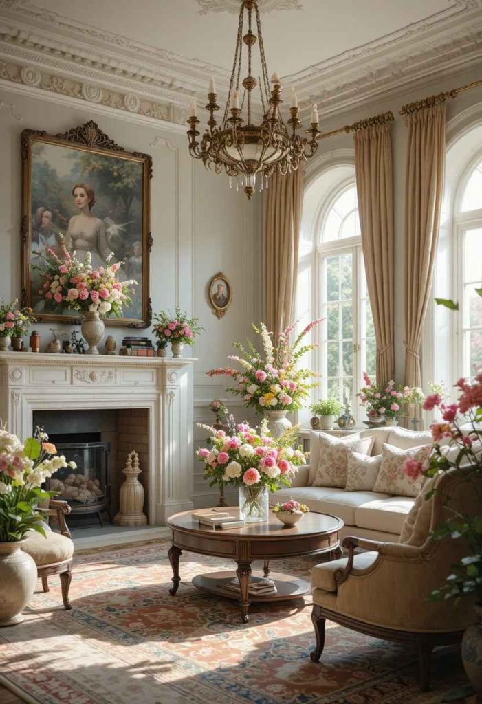 Add Fresh Flowers