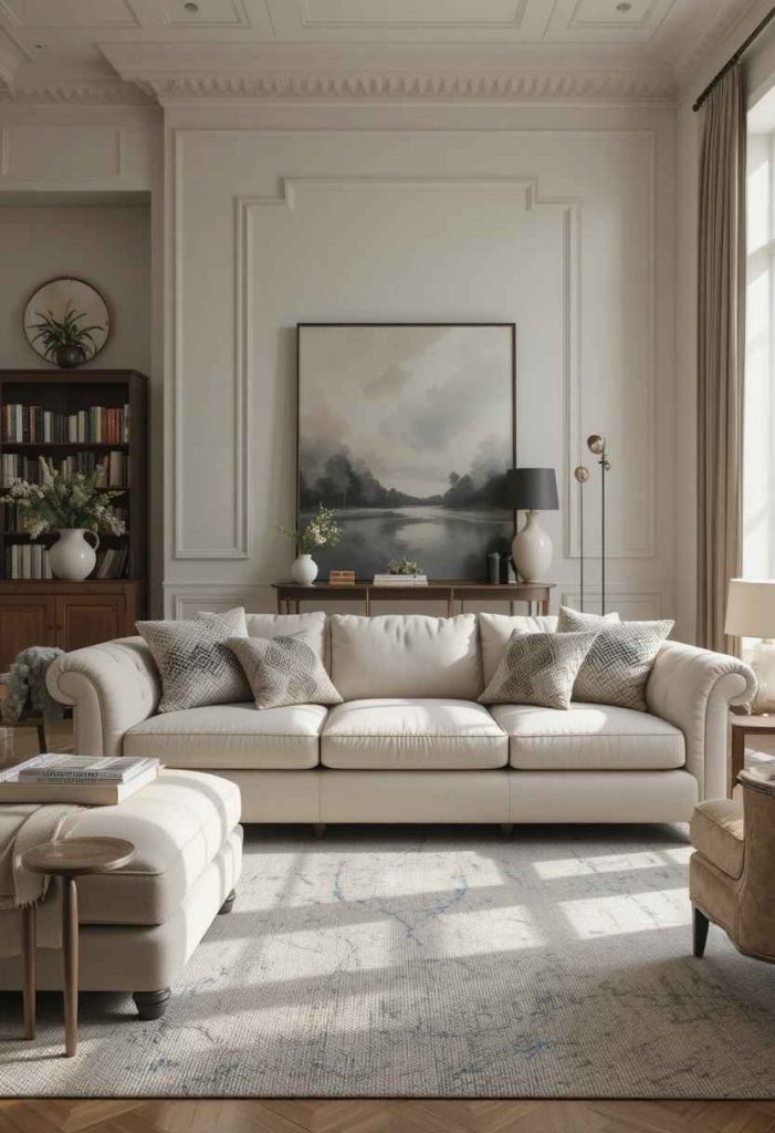 Add a Classic Sofa
