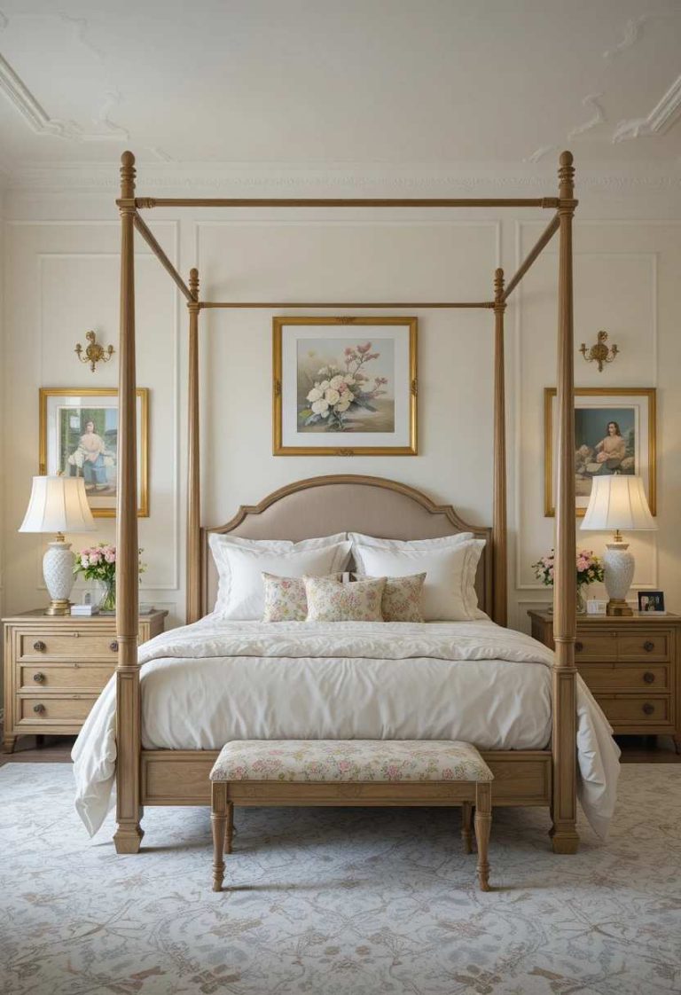 Four Poster Bed Bedroom Ideas