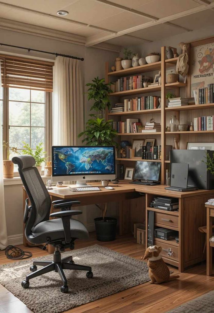 Add Comfortable Ergonomics