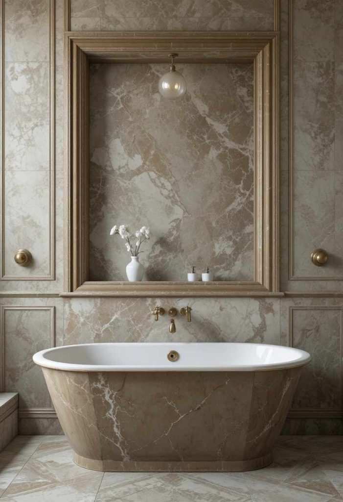 Add a Zellige Bath Surround