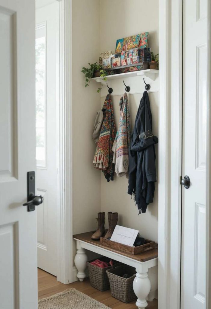 Add a Spot for Mail and Keys