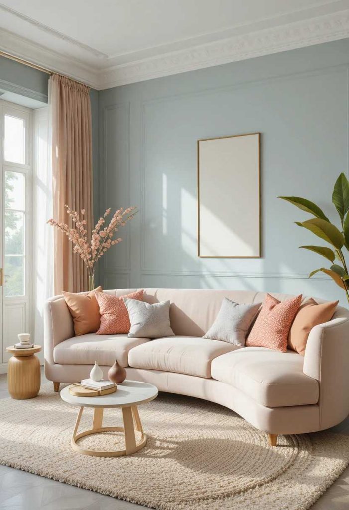 Add a Soft Colour Pop