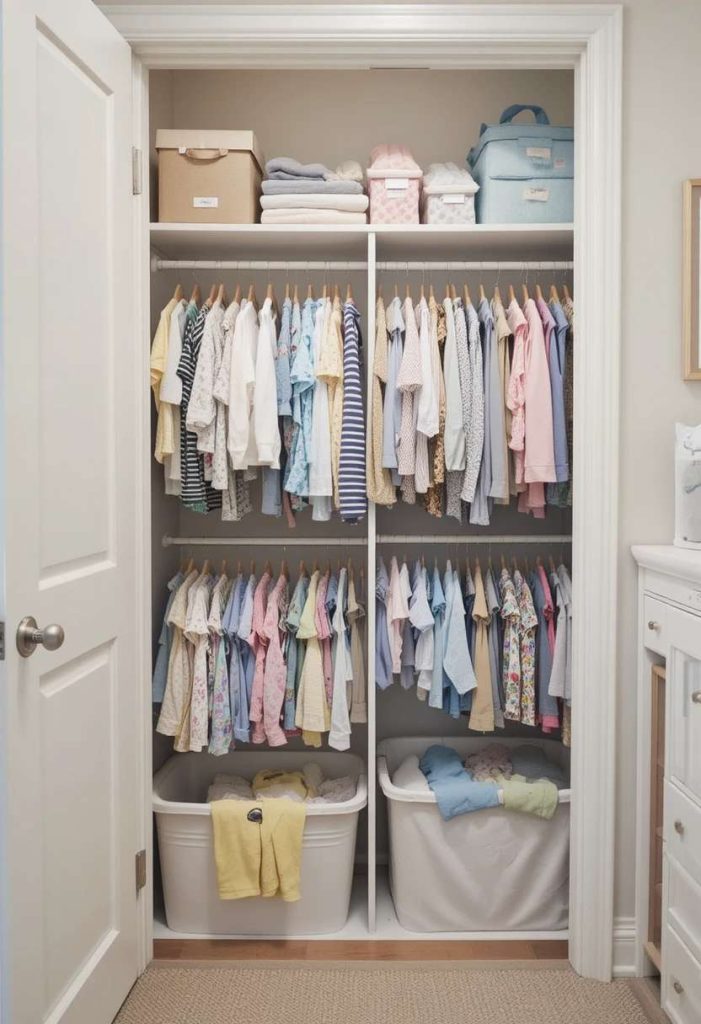 Rotate Seasonal Clothes