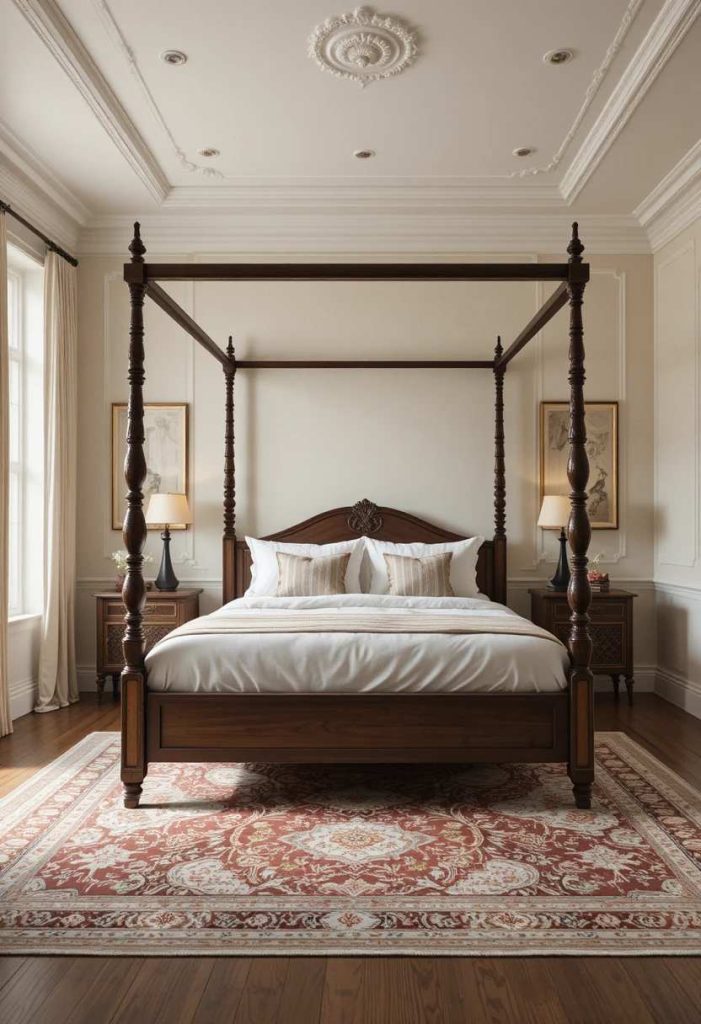 Add a Rug Beneath